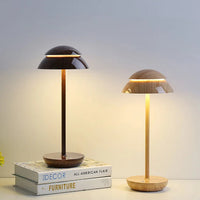 LumiEase - Cordless Table Lamp with Touch Control & Scandinavian Design 1
