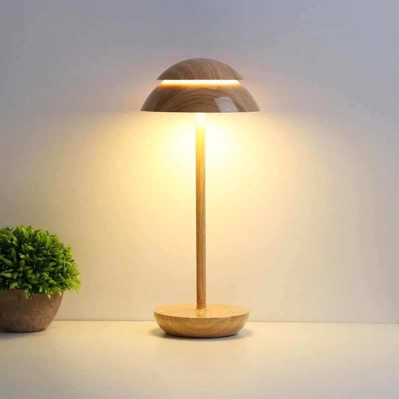 LumiEase - Cordless Table Lamp with Touch Control & Scandinavian Design 2