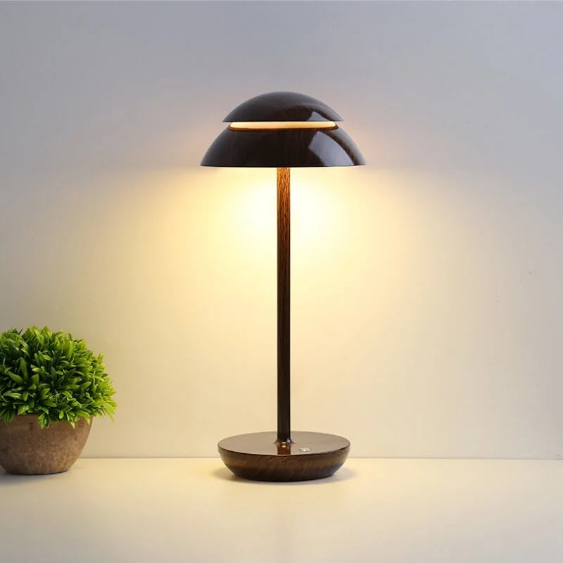 LumiEase - Cordless Table Lamp with Touch Control & Scandinavian Design 3