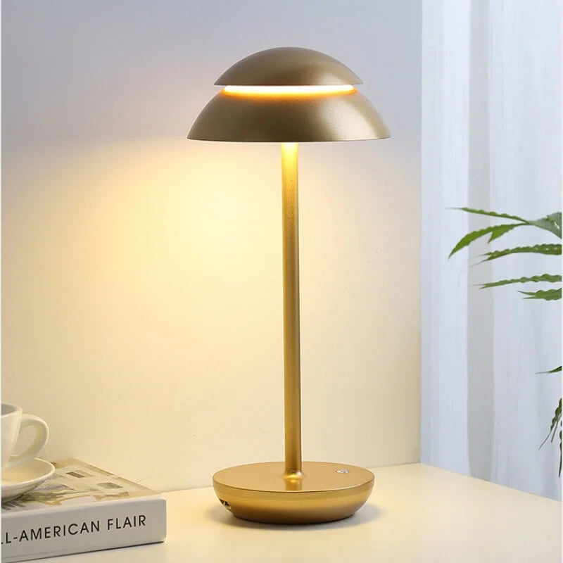 LumiEase - Cordless Table Lamp with Touch Control & Scandinavian Design 5