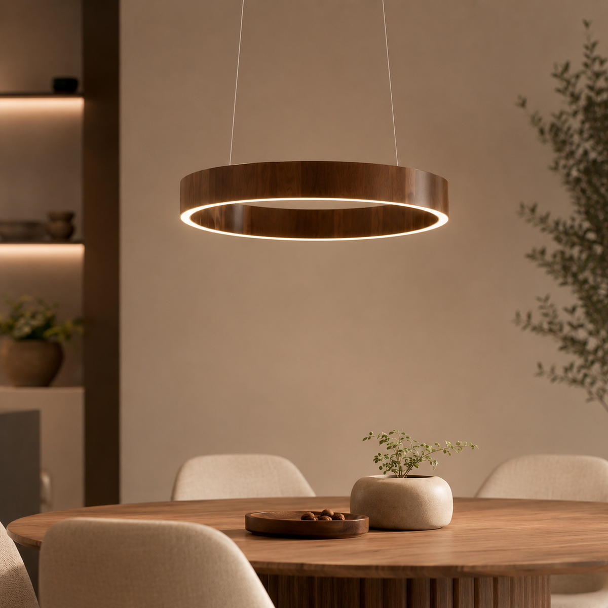 CELESTO – LED-loftslampe til raffineret hverdagsindretning
