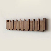 Luxora - Handmade Wooden Coat Rack with Magnetic Hooks 5