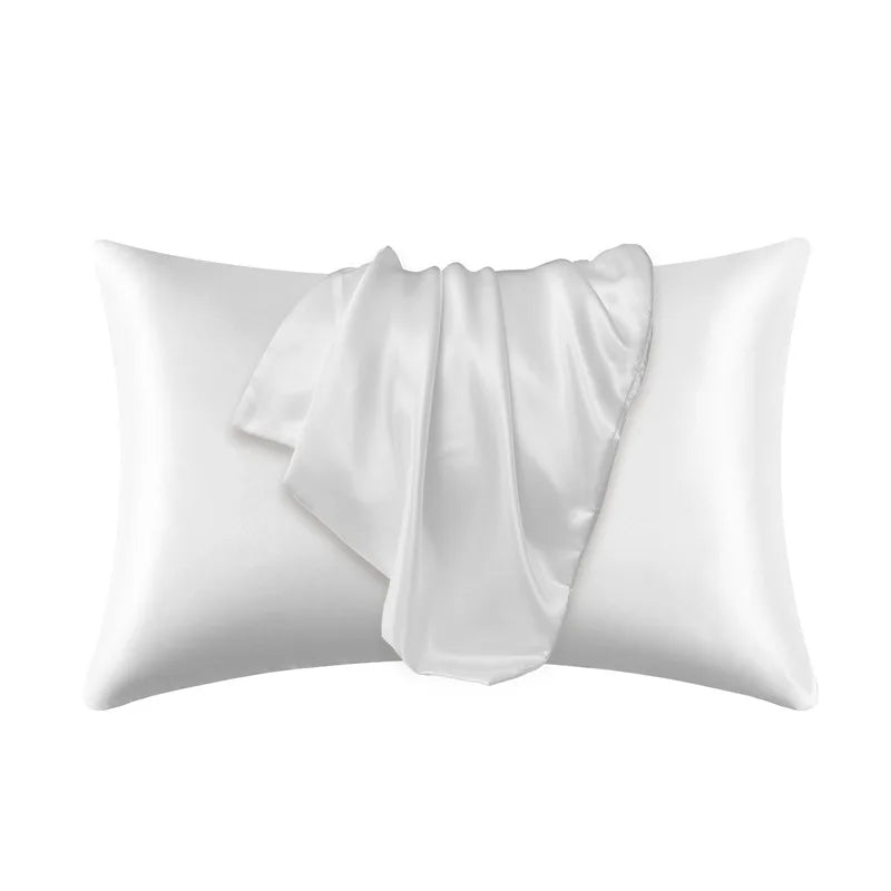 Luxury Mulberry Silk Pillowcase - Best Silk Pillowcase for Hair & Skin 0