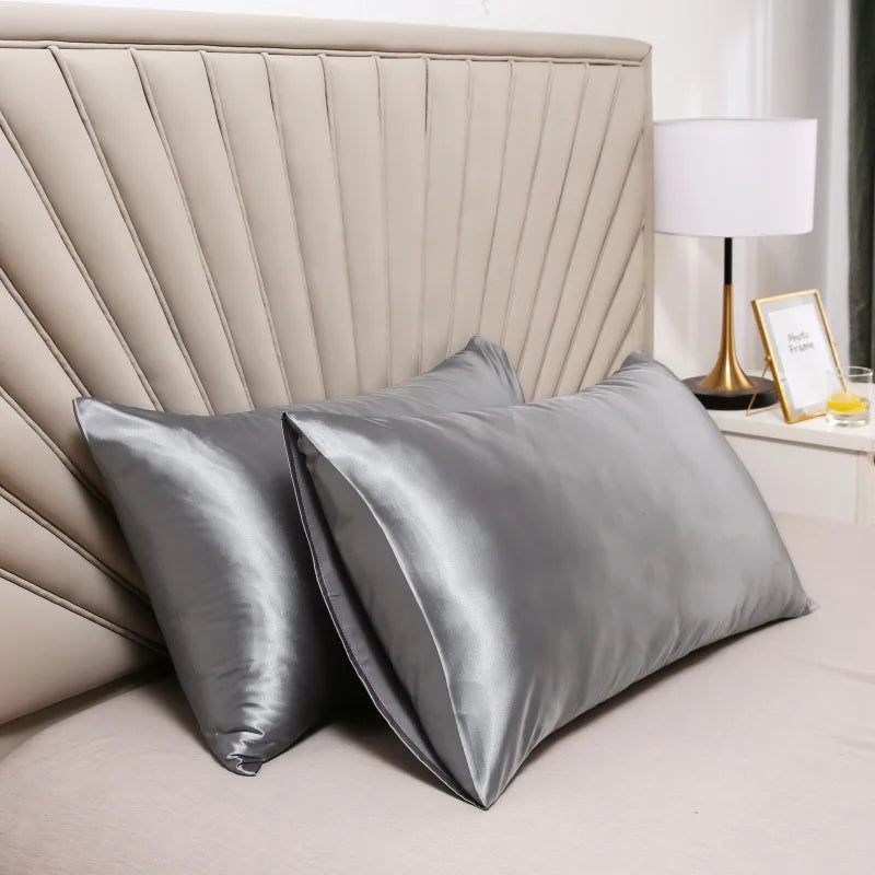 Luxury Mulberry Silk Pillowcase - Best Silk Pillowcase for Hair & Skin 2