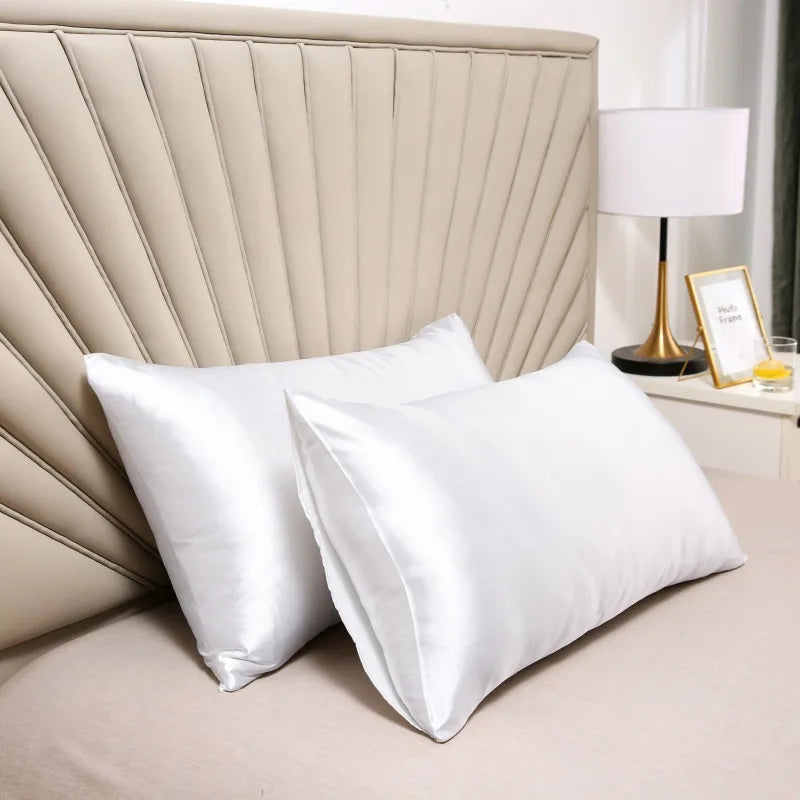 Luxury Mulberry Silk Pillowcase - Best Silk Pillowcase for Hair & Skin 3