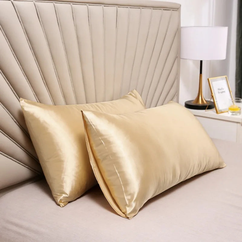 Luxury Mulberry Silk Pillowcase - Best Silk Pillowcase for Hair & Skin 5