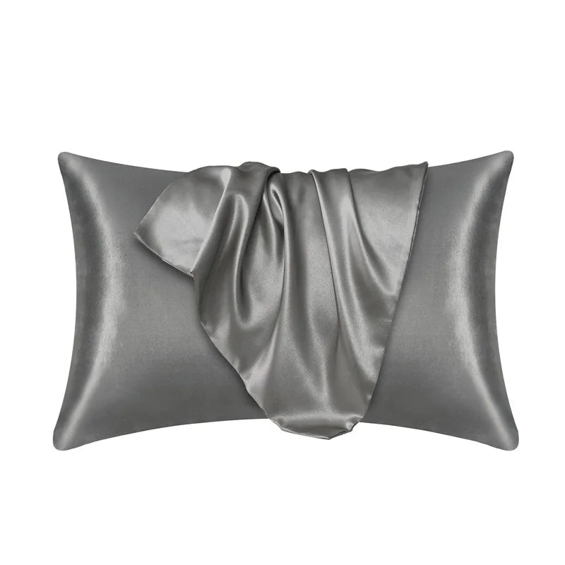 Luxury Mulberry Silk Pillowcase - Best Silk Pillowcase for Hair & Skin 7
