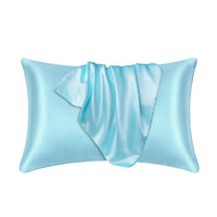 Luxury Mulberry Silk Pillowcase - Best Silk Pillowcase for Hair & Skin 8