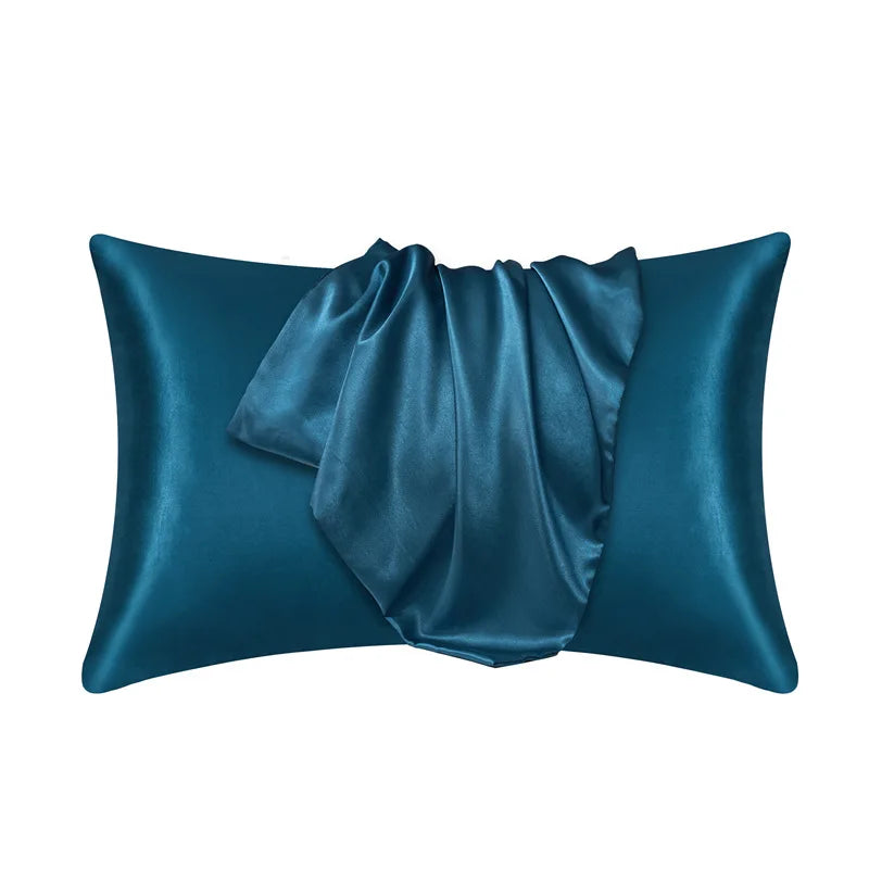 Luxury Mulberry Silk Pillowcase - Best Silk Pillowcase for Hair & Skin 9