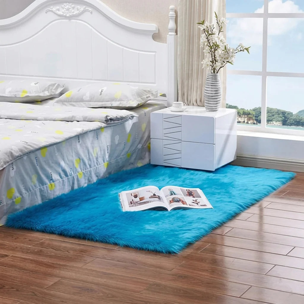FURAVENZA – Soft Plush Rug for Cozy Everyday Comfort
