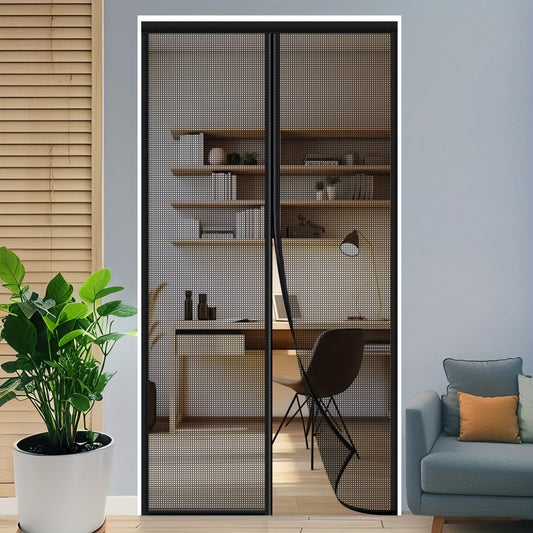 MAGNAMESH - Magnetic Mosquito Screen Curtain for Easy Insect Protection 0