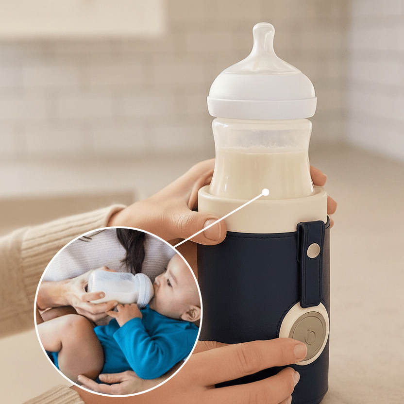 MAMAGO PRO – Flexible Bottle Warmer & Comfort for On the Go 3