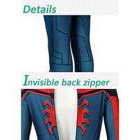 MASKFLEX - Realistic 3D superhero costume with full-body suit and mask for flexible comfort and immersive cosplay experience 2