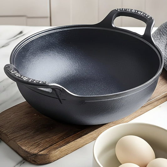 MINIFORGE - Compact Pre-Seasoned Cast Iron Skillet for Outdoor Cooking 0
