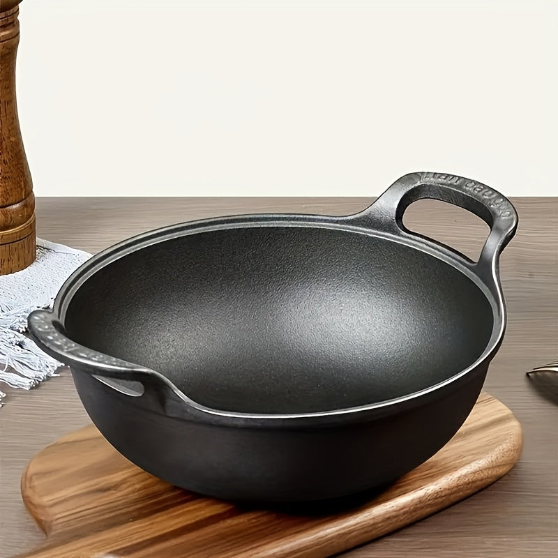 MINIFORGE - Compact Pre-Seasoned Cast Iron Skillet for Outdoor Cooking 1