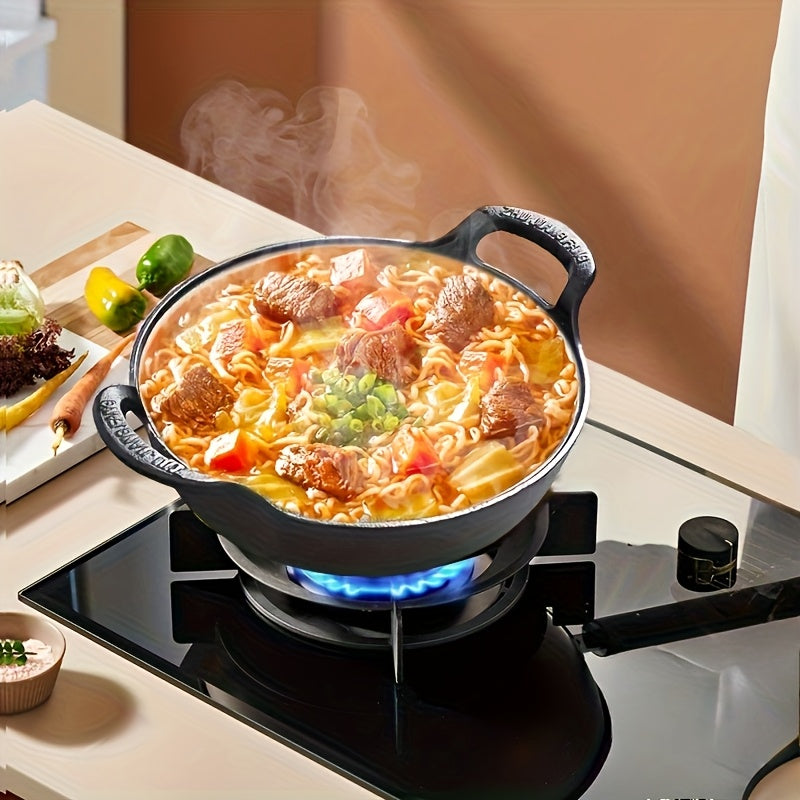 MINIFORGE - Compact Pre-Seasoned Cast Iron Skillet for Outdoor Cooking 4