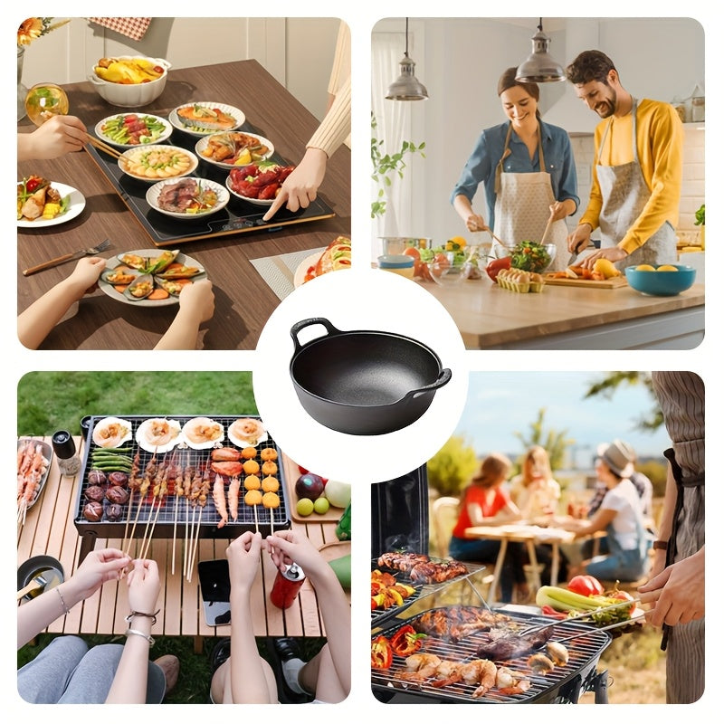 MINIFORGE - Compact Pre-Seasoned Cast Iron Skillet for Outdoor Cooking 5
