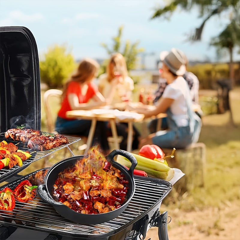 MINIFORGE - Compact Pre-Seasoned Cast Iron Skillet for Outdoor Cooking 6