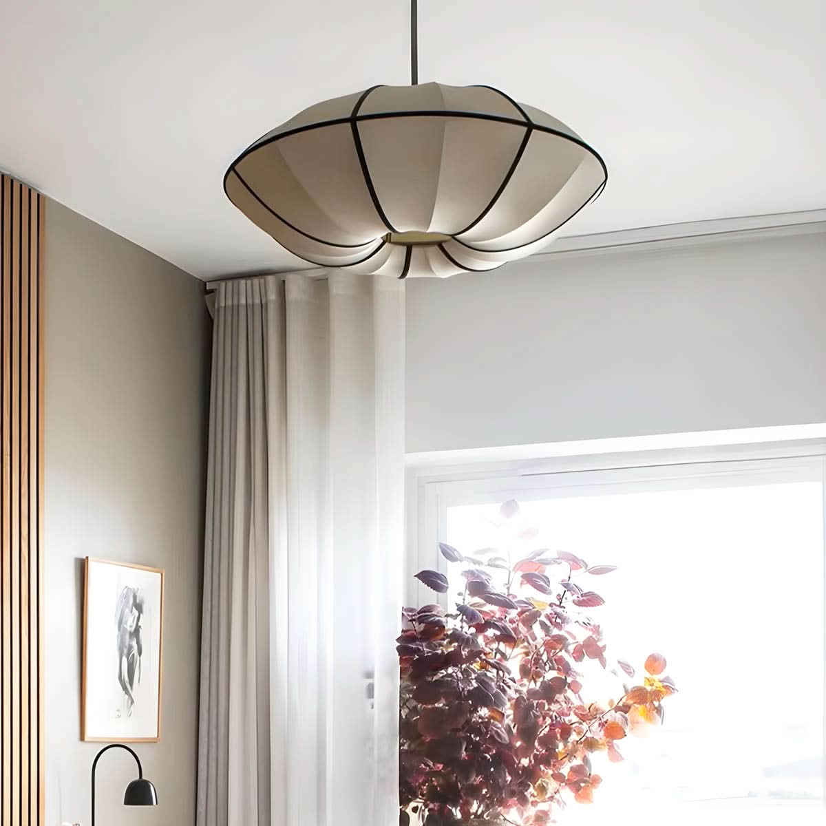 SATELLE – Lantern Pendant Light for Refined Interior Ambiance