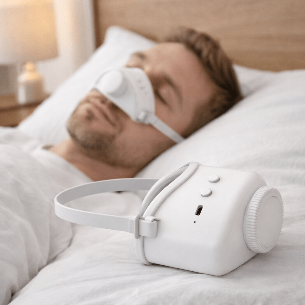MISTREST - Intelligent Smart Nebulizer for Snoring Relief & Airway Comfort 0