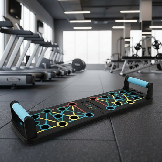 MULTIPUSH PRO - Multifunctional Strength Training Board for Home Workouts 2