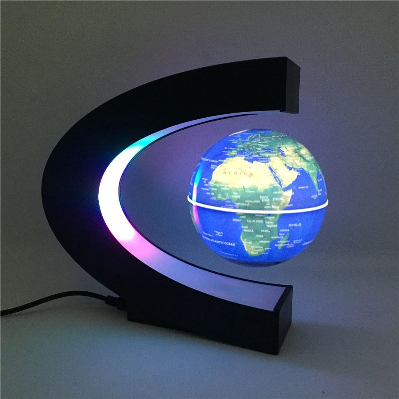 Magnetic Levitating Globe Lamp - Unique Floating LED Light Fixture for Home & Office 1