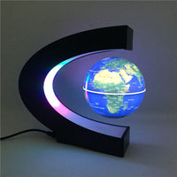 Magnetic Levitating Globe Lamp - Unique Floating LED Light Fixture for Home & Office 1