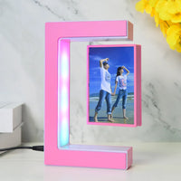 Magnetic Levitating Photo Frame with LED Night Light - Unique Home Decor 6