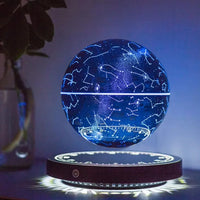 Magnetic Levitation Globe Lamp - LED Floating Globe Light Fixture with Rotating Design 1