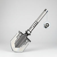 TERRABLADE - Compact folding shovel designed for reliable outdoor and emergency use.