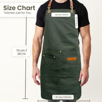 IRONHIDE - Professional utility apron designed for organized and durable everyday work