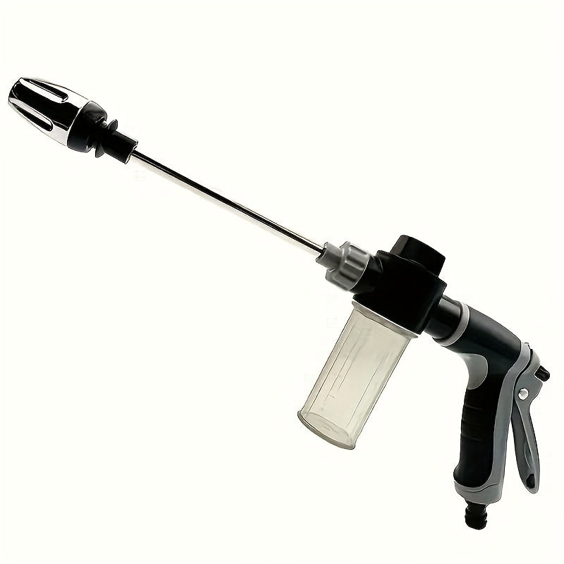 AQUAFORCE - High-pressure foam spray gun designed for efficient outdoor cleaning tasks