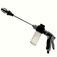 AQUAFORCE - High-pressure foam spray gun designed for efficient outdoor cleaning tasks