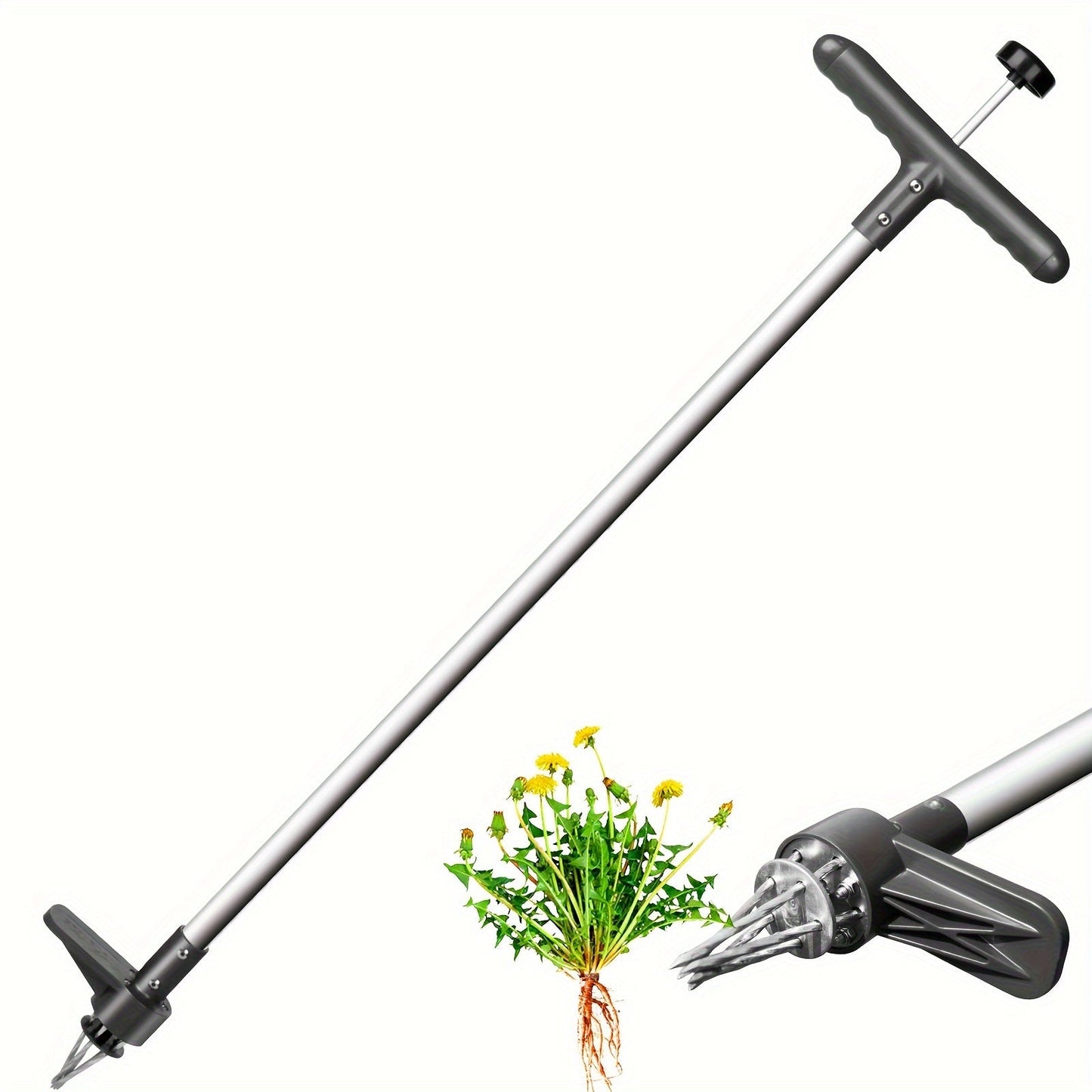 ROOTLIFT - Stand-up weed puller designed for easier and cleaner garden maintenance.