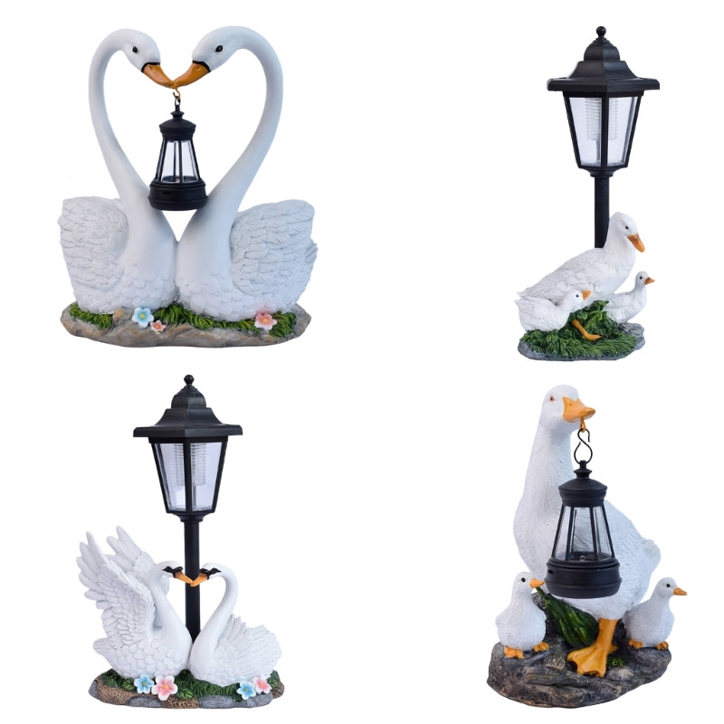 SUNPOND – Solar Duck Outdoor Garden Ornament