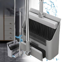 SWEEPVEX – Long Handle Broom, Dustpan & Brush Cleaning Set
