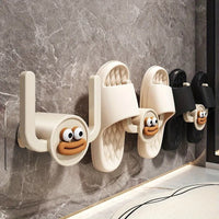 SLIPZY – Cute Wall Rack for Quick-Drying Slipper Storage