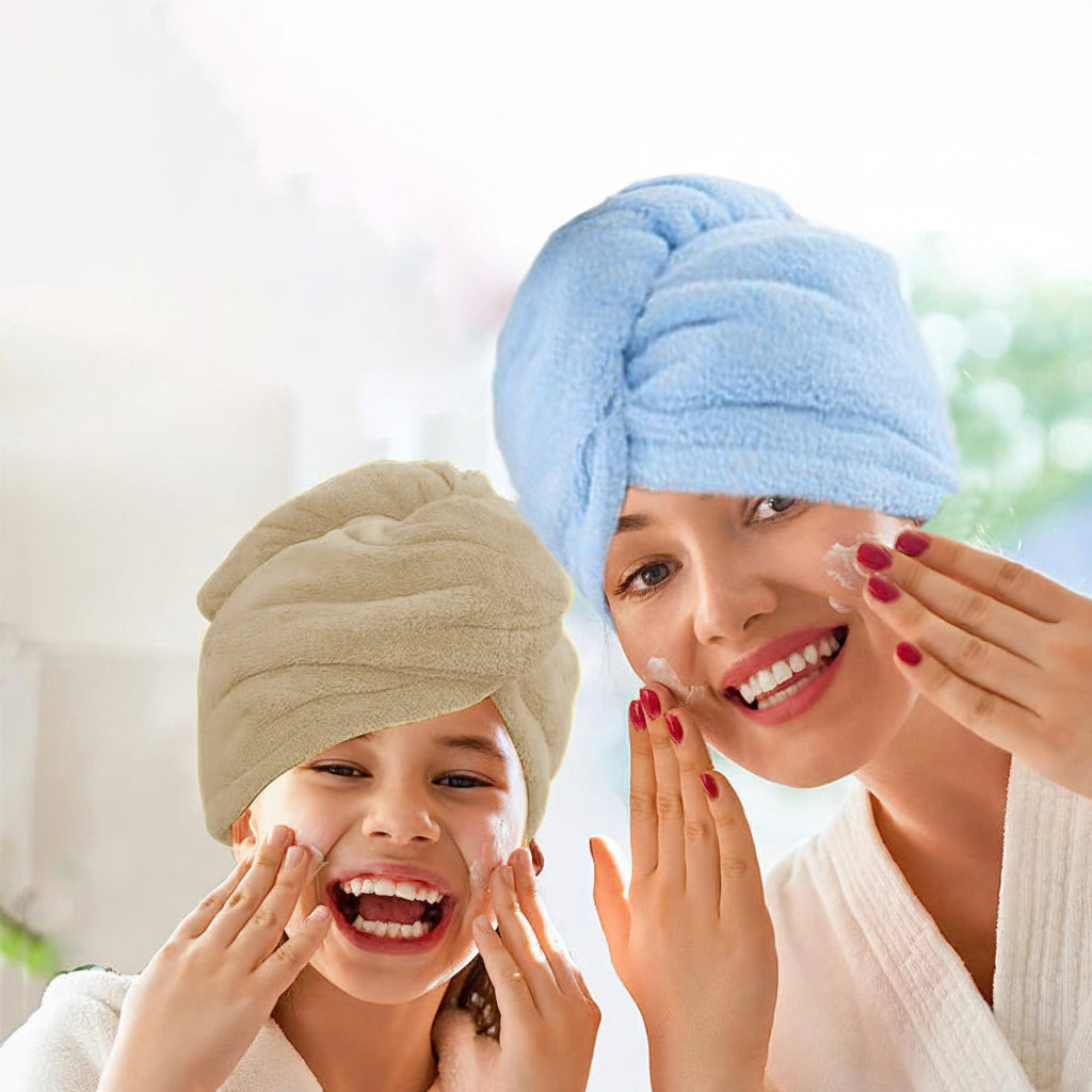 DRYELLA – Fascia per Capelli in Microfibra per Asciugatura Rapida e Cura Quotidiana Confortevole
