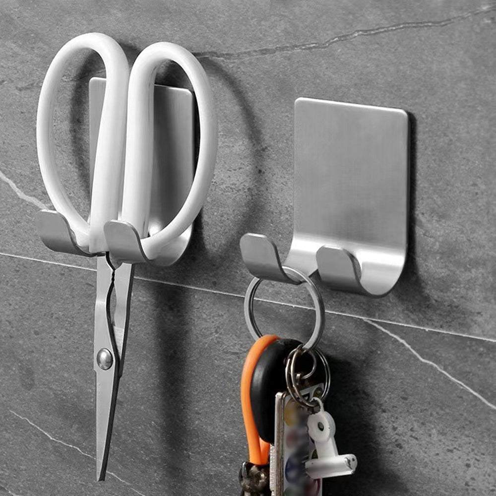 RAZORIX – Punch-Free Razor Holder with Space Aluminum Design for Organized Bathroom Storage