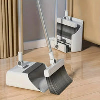 SWEEPVEX – Long Handle Broom, Dustpan & Brush Cleaning Set