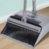 SWEEPVEX – Long Handle Broom, Dustpan & Brush Cleaning Set