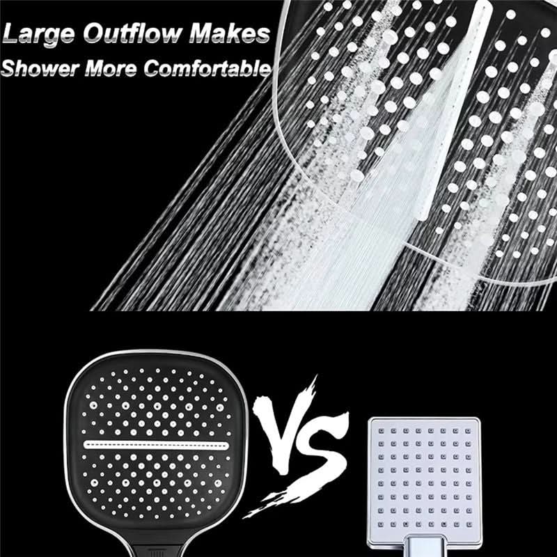 AQUAVITA - High-Pressure Filtered Shower Head with Turbo Boost & Rain Spray