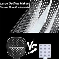 AQUAVITA - High-Pressure Filtered Shower Head with Turbo Boost & Rain Spray