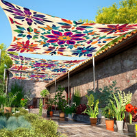 SOLARA - Stylish outdoor canopy designed for comfortable shaded relaxation anywhere.