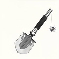 TERRABLADE - Compact folding shovel designed for reliable outdoor and emergency use.