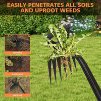 ROOTRIP – Heavy-Duty Weeding Tool for Fast Garden Cleanup