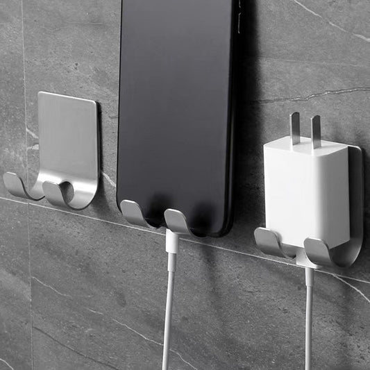 RAZORIX – Punch-Free Razor Holder with Space Aluminum Design for Organized Bathroom Storage