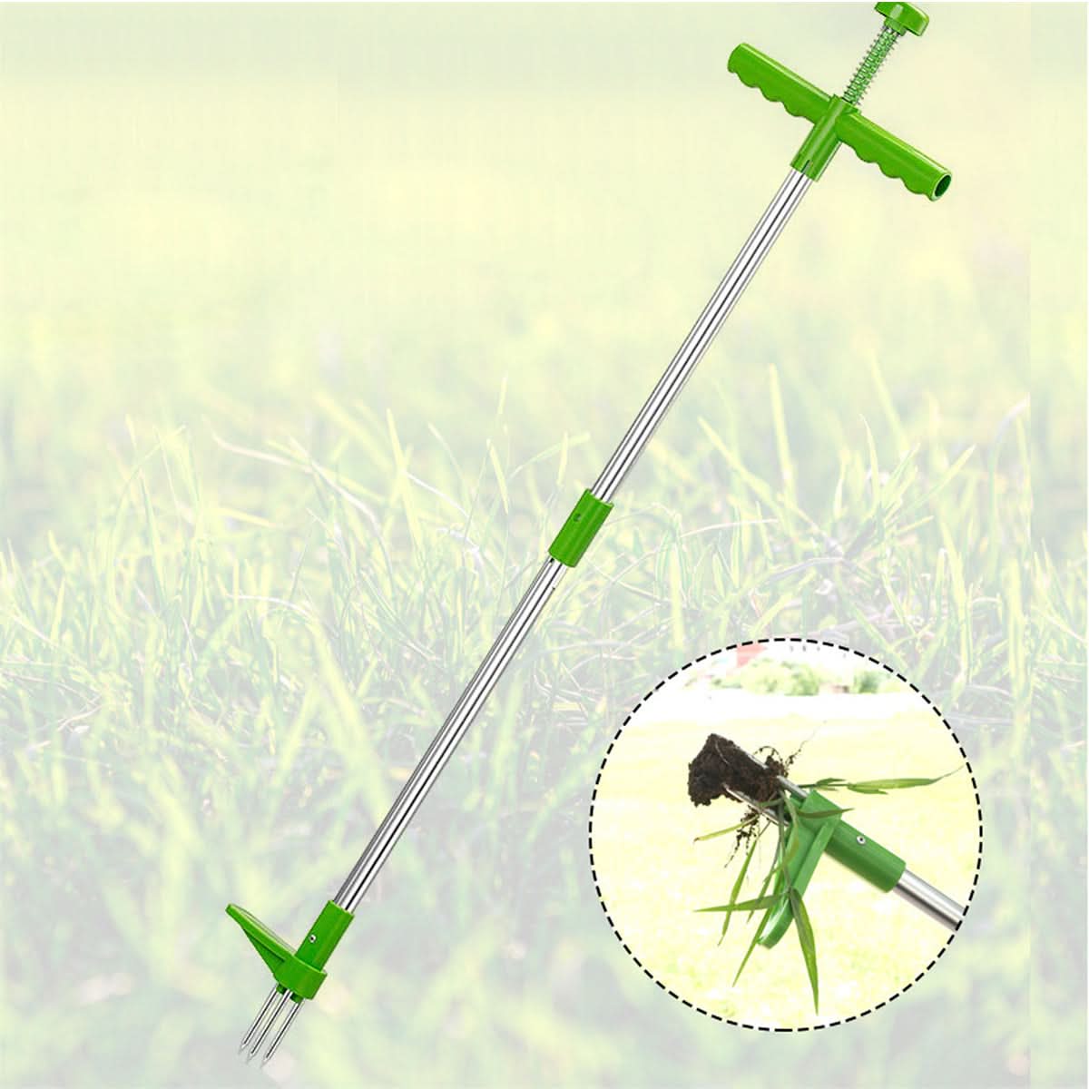 ROOTLIFT - Aufrechte Unkrautzieher für einfachere und sauberere Gartenpflege.