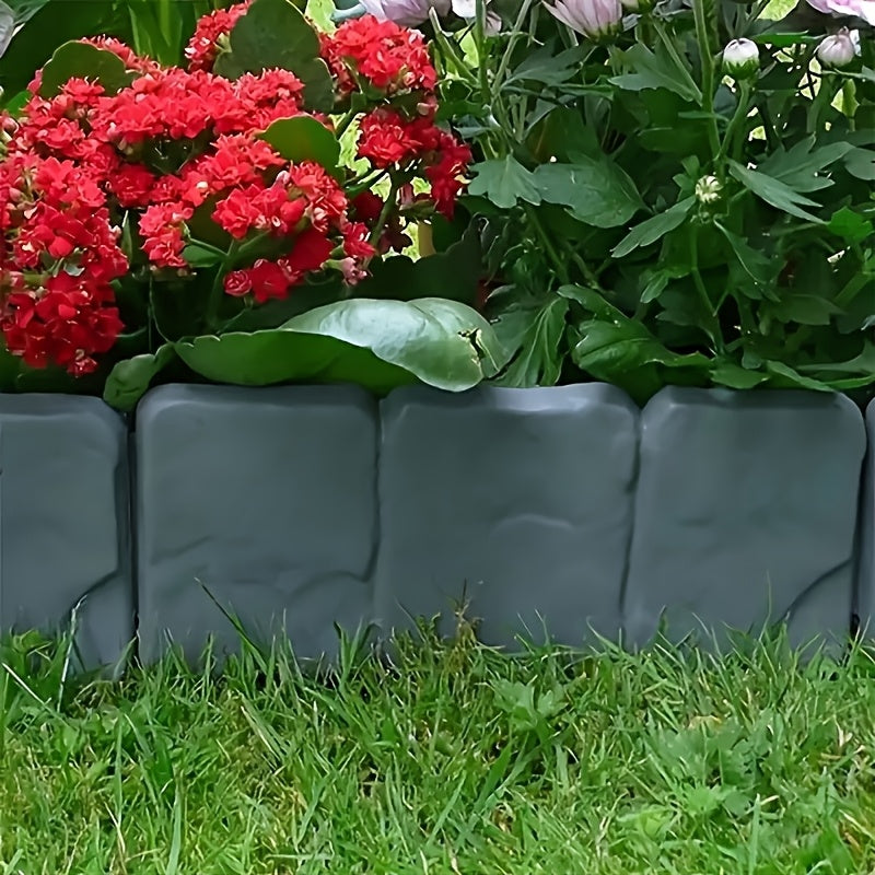 STONEEDGE – Decorative Garden Border for Clean Lawn Edging