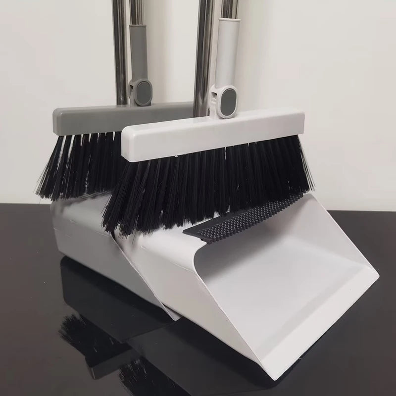 SWEEPVEX – Long Handle Broom, Dustpan & Brush Cleaning Set